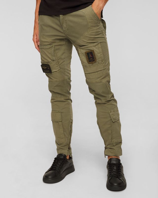 Anti G cotton stretch pants Aeronautica Militare UK