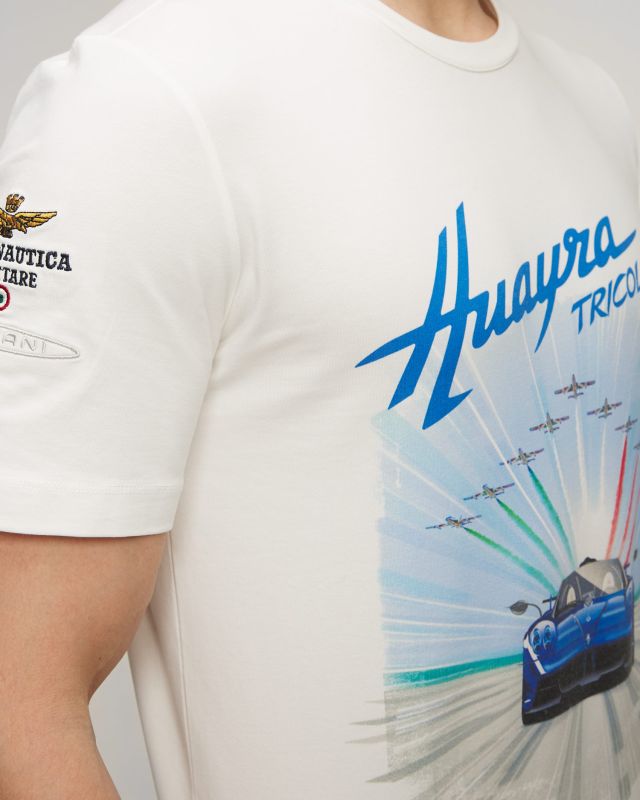 Pagani T-shirt for Aeronautica Militare