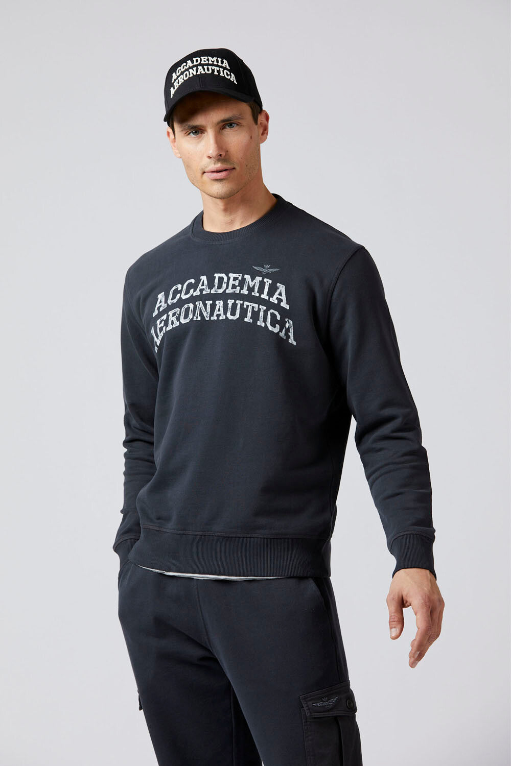 Crewneck Accademia sweatshirt