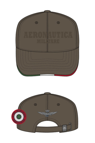 Aeronautica Militare Italian Flag Cap