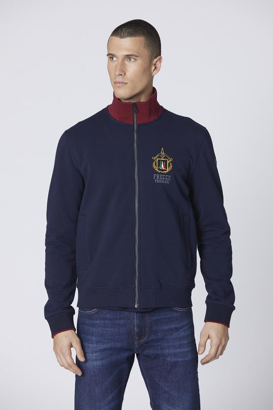 Frecce Tricolori full-zip sweatshirt