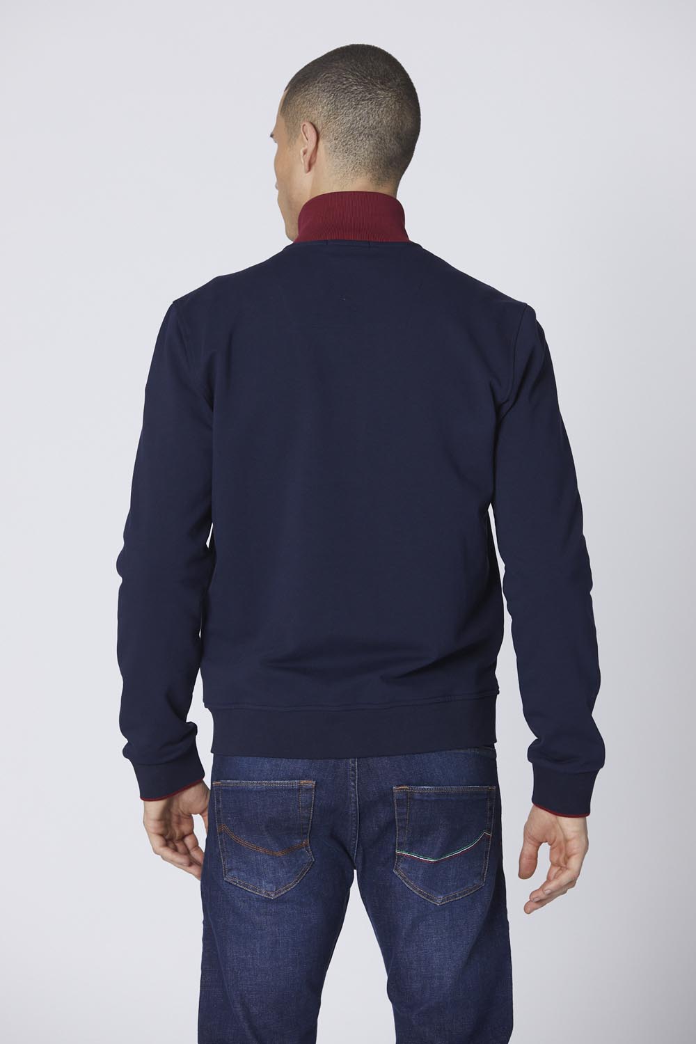 Frecce Tricolori full-zip sweatshirt