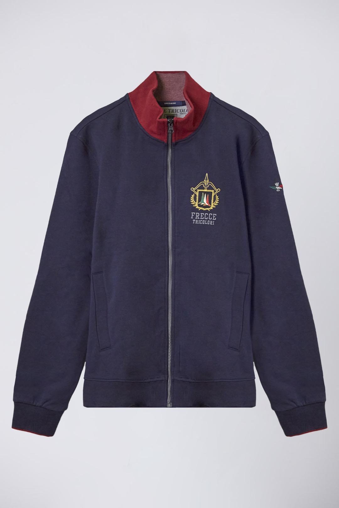 Frecce Tricolori full-zip sweatshirt