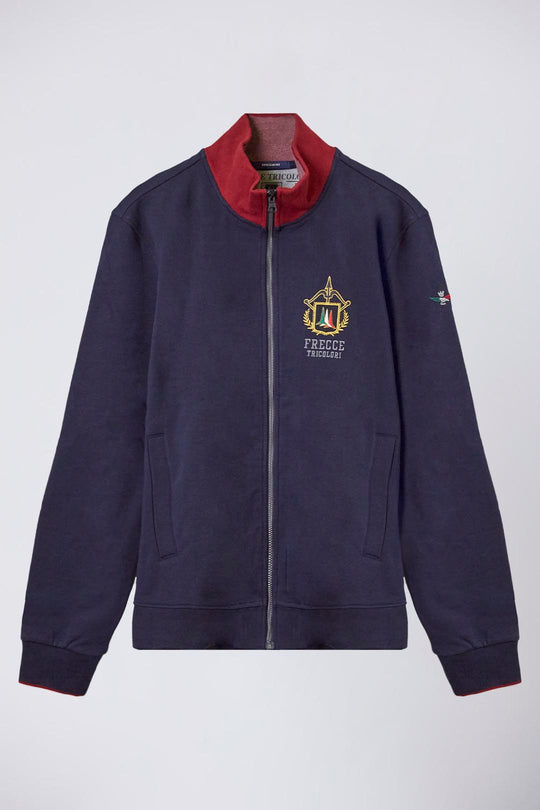 Frecce Tricolori full-zip sweatshirt