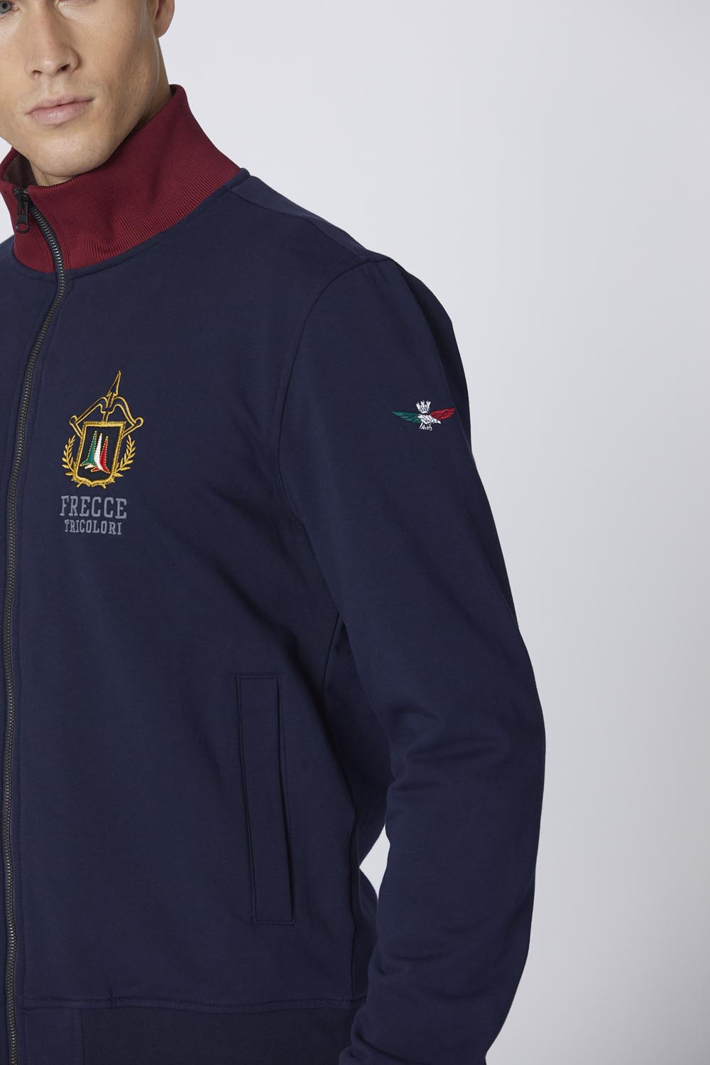 Frecce Tricolori full-zip sweatshirt
