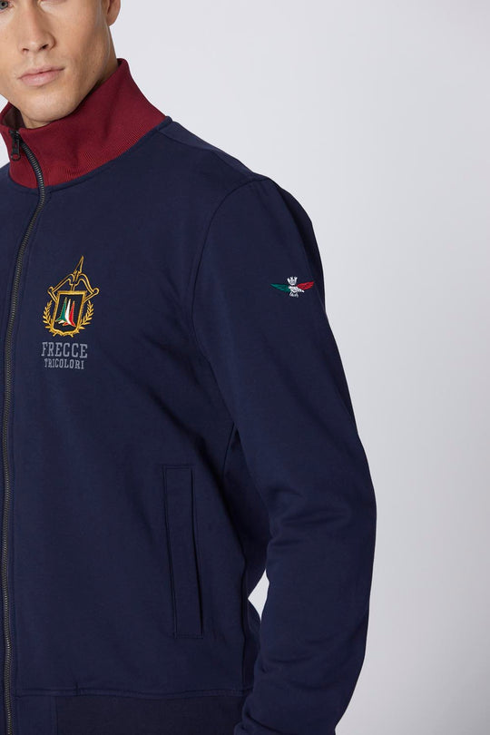 Frecce Tricolori full-zip sweatshirt