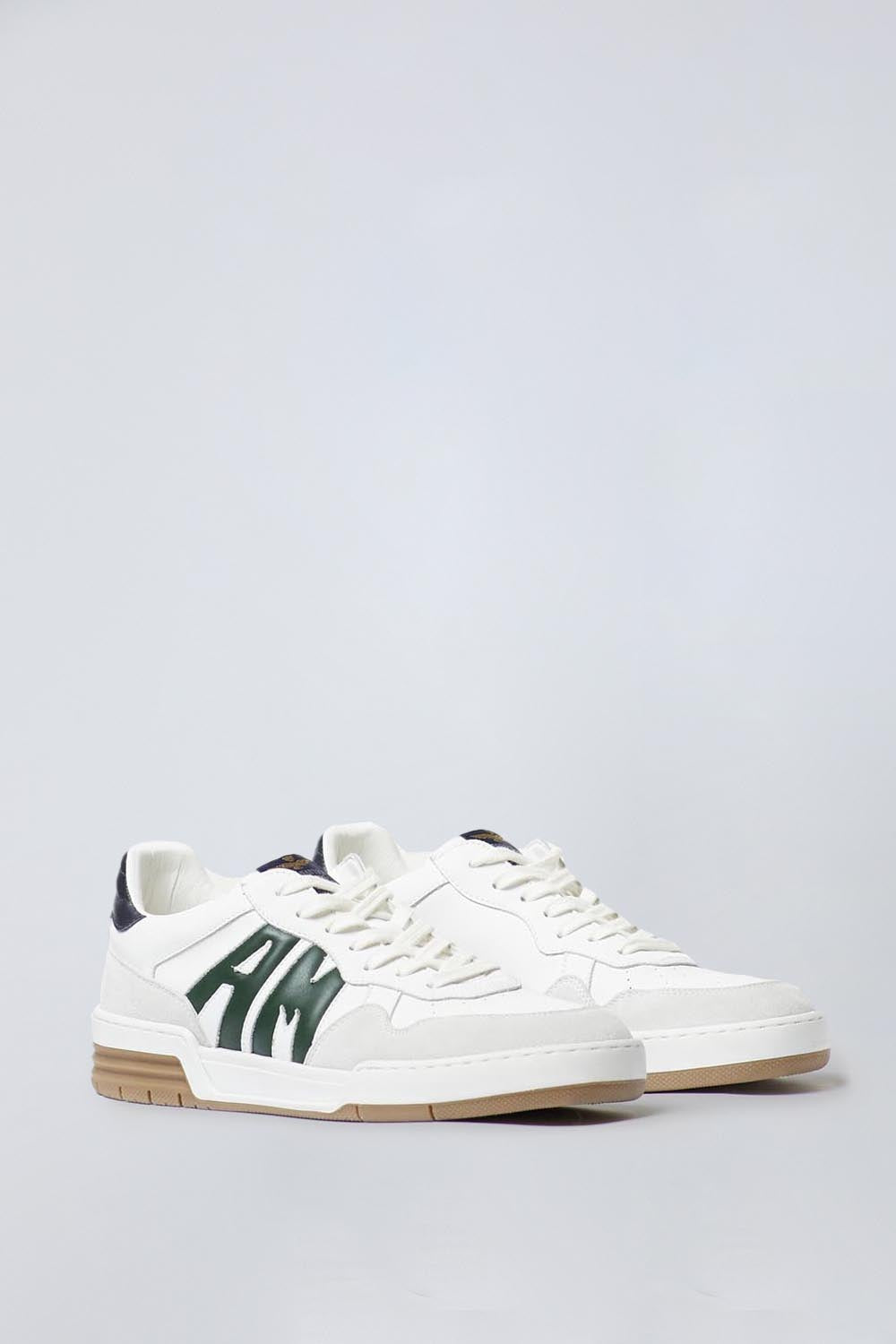 AM sneakers in Nappa leather and suede