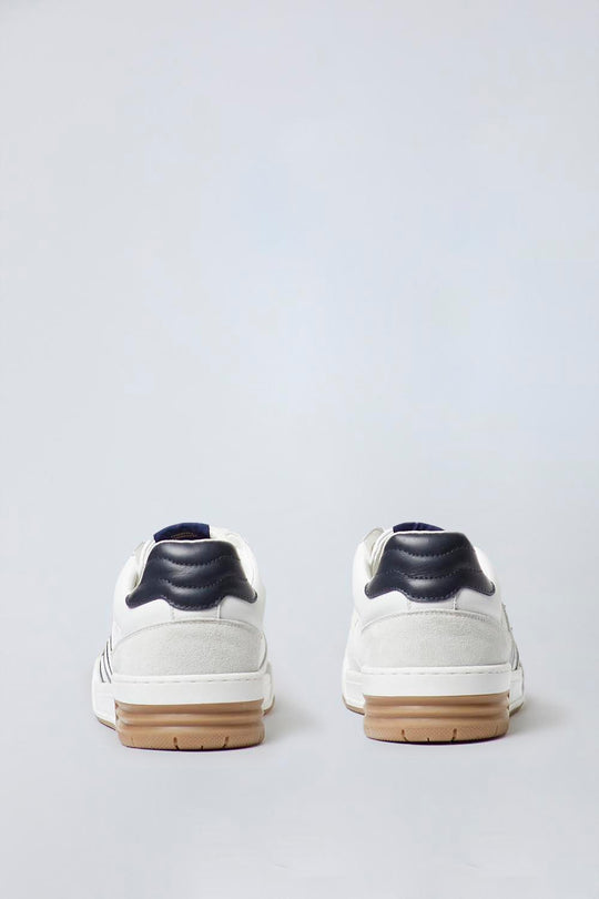 AM sneakers in Nappa leather and suede