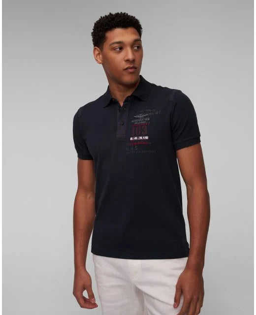 51st Wing printed polo shirt