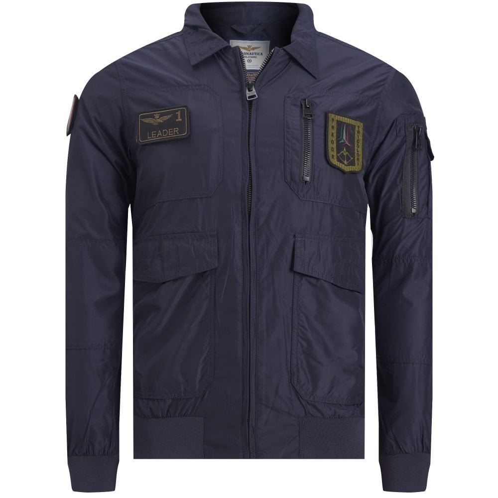 Fashion aeronautica militare bomber jacket