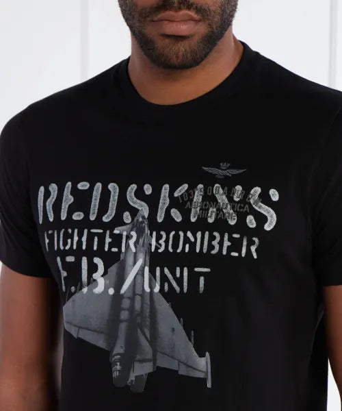 T-shirt 103rd Squadron Red Skins