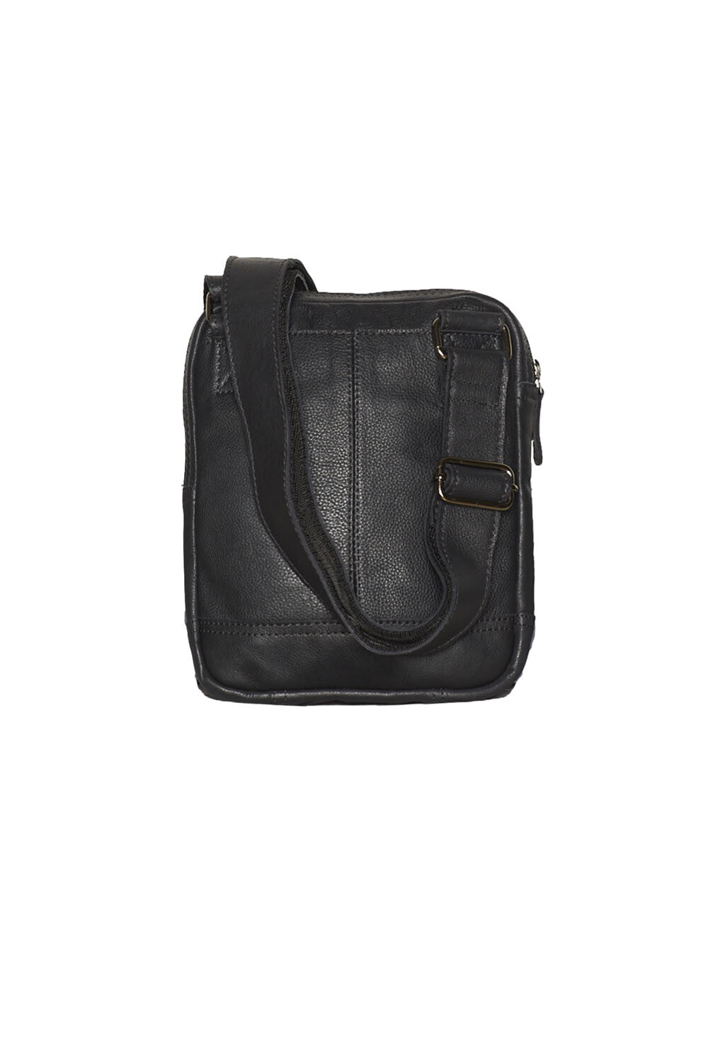 Leather shoulder pouch