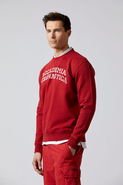 Crewneck Accademia sweatshirt