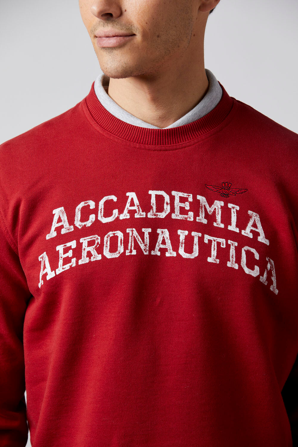 Crewneck Accademia sweatshirt
