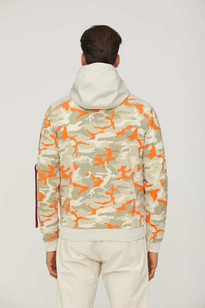 Crew Chief camouflage hoodie