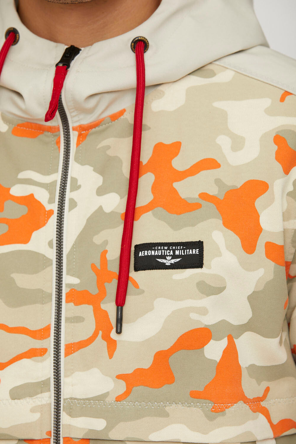 Crew Chief camouflage hoodie