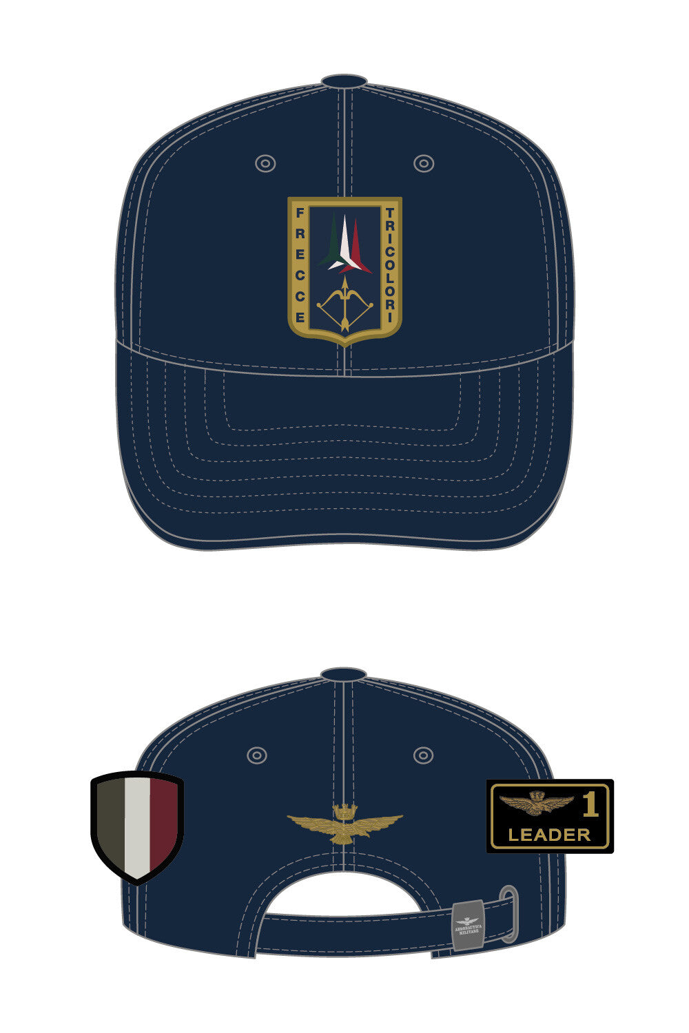 Frecce Tricolori patch baseball cap