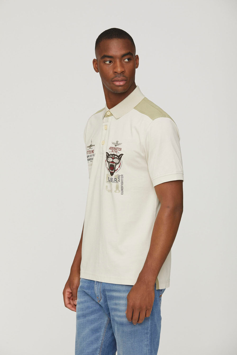 Comfort fit 51st Wing polo shirt