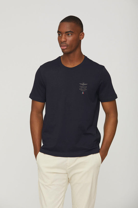 Frecce Tricolori embroidered t-shirt