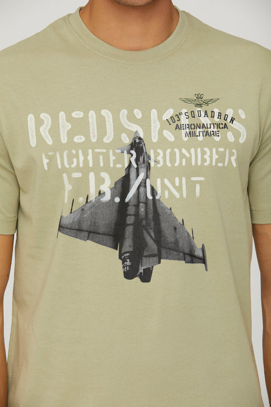 T-shirt 103rd Squadron Red Skins