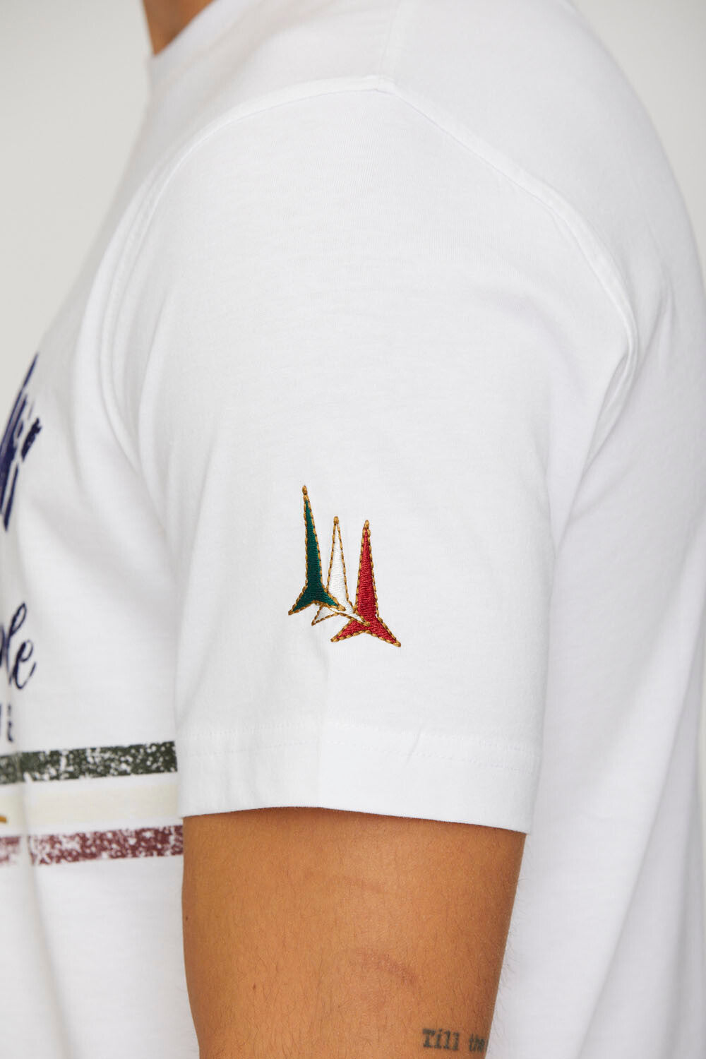 T-shirt with Frecce Tricolori print