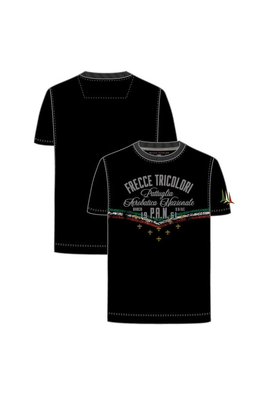 T-shirt with Frecce Tricolori print