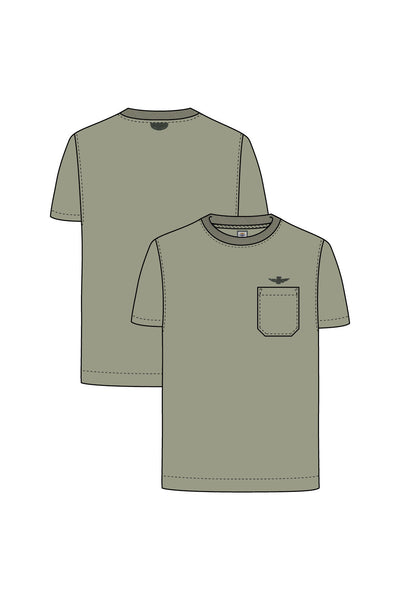 Short sleeve t-shirt with pocket