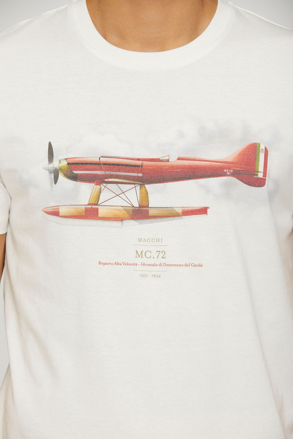 Musam Macchi MC.72 t-shirt