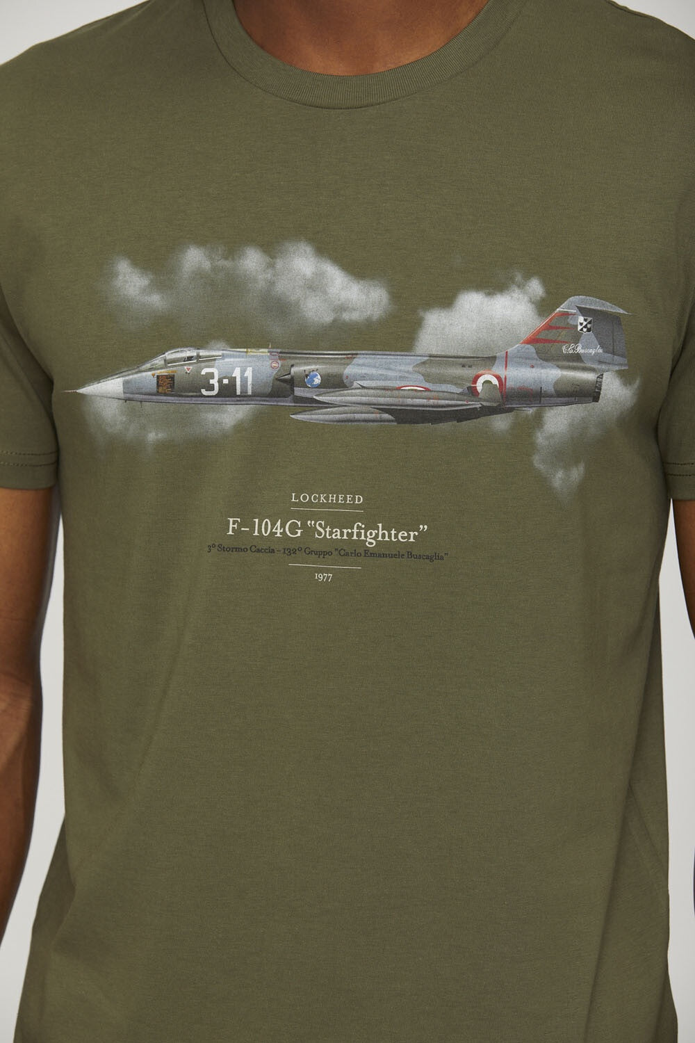 Musam F-104 G Starfighter t-shirt