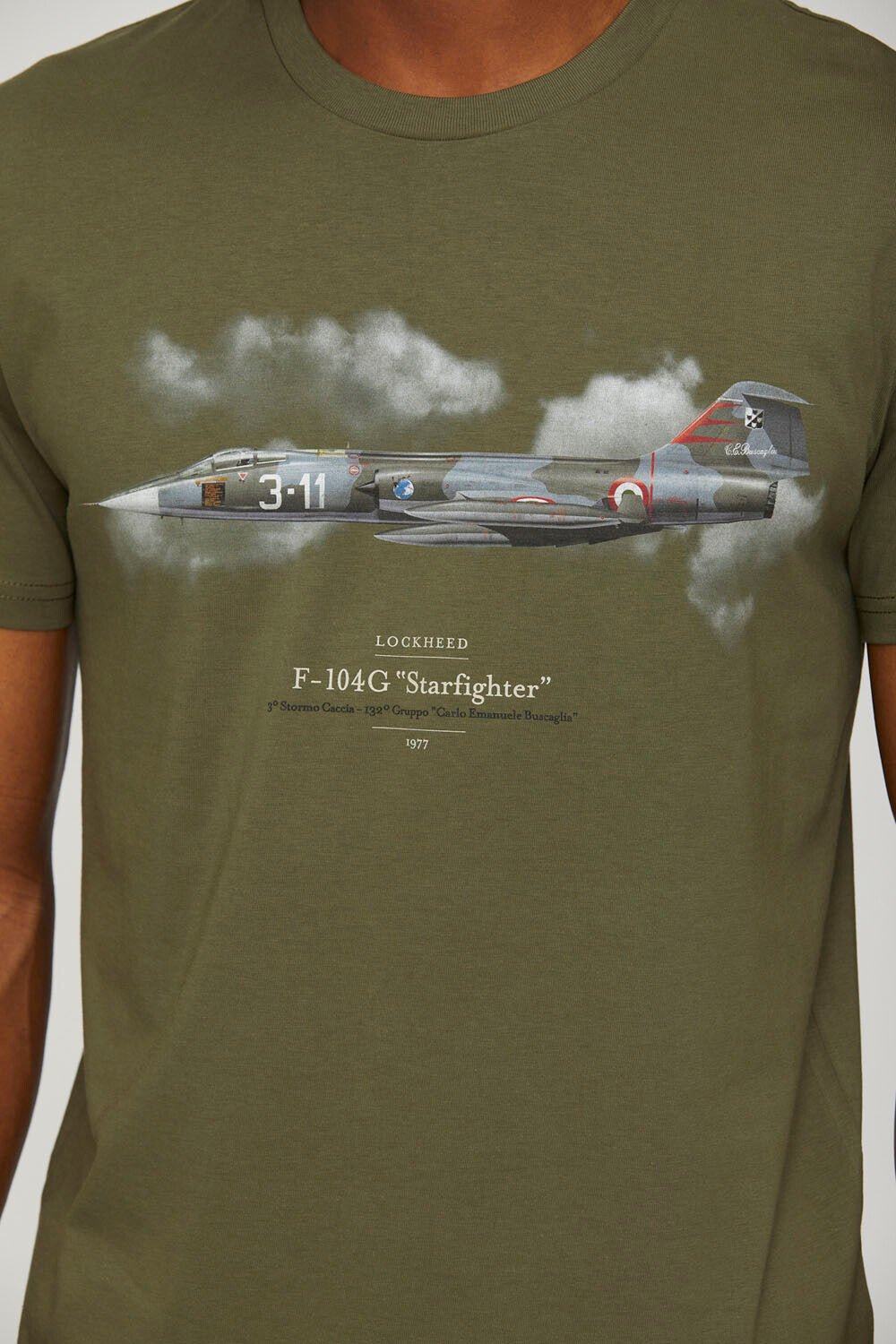 Musam F-104 G Starfighter t-shirt