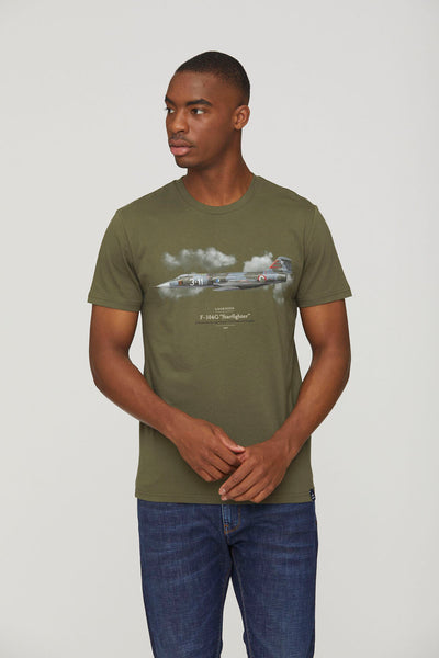 Musam F-104 G Starfighter t-shirt