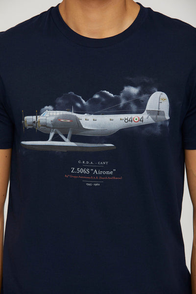 Musam Z.506S Airone t-shirt