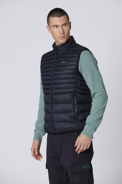 Ultralight quilted vest