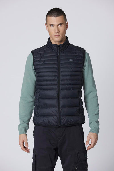 Ultralight quilted vest