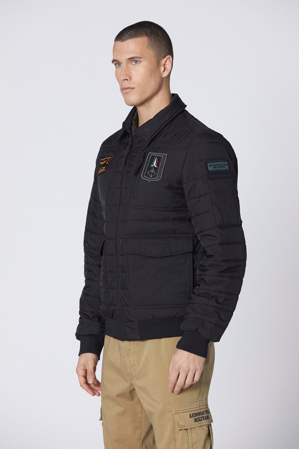 Frecce Tricolori Pilot Puffed Jacket