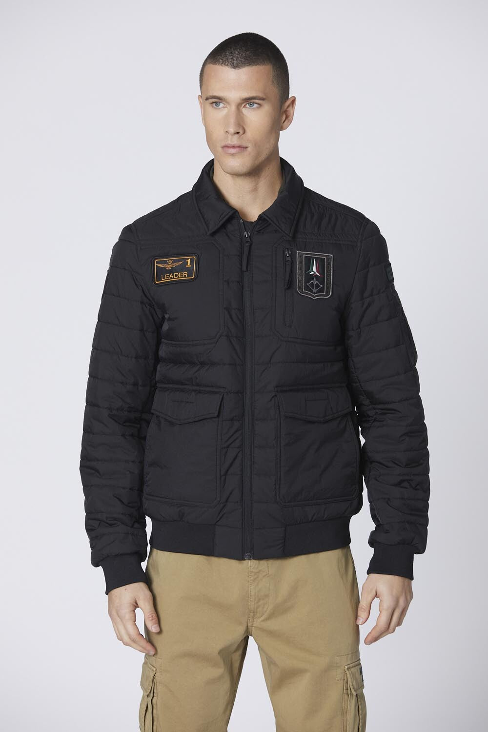 Frecce Tricolori Pilot Puffed Jacket