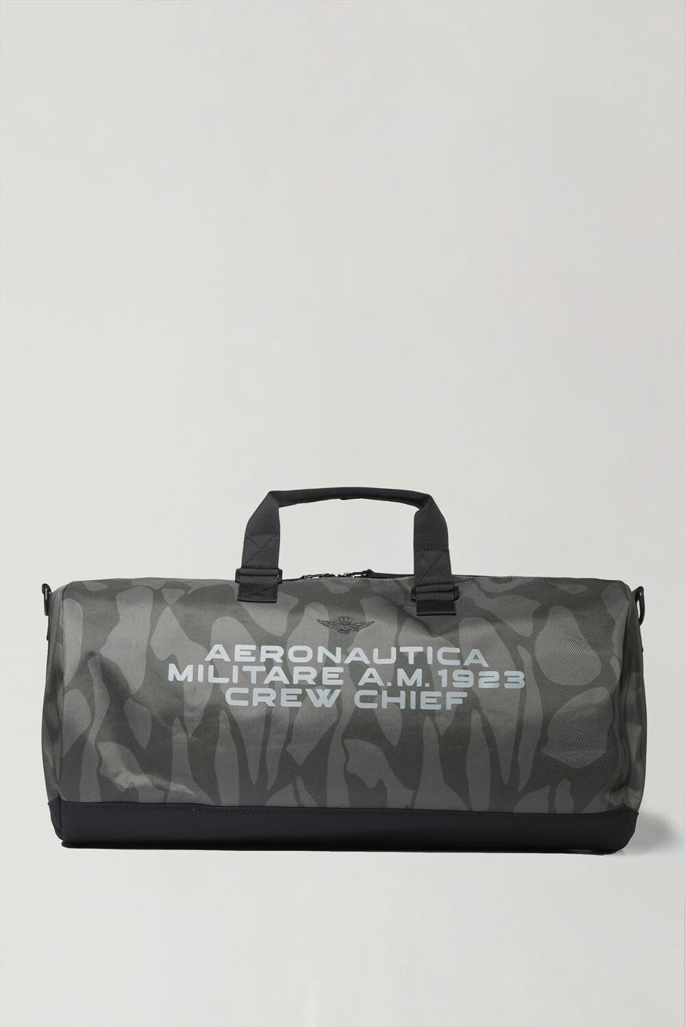 Crew Chief camouflage duffel bag