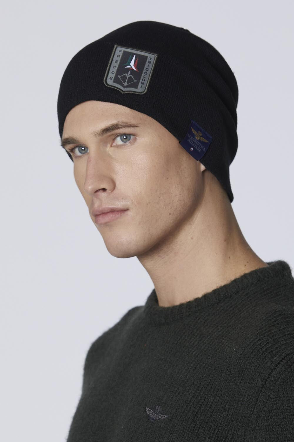 Frecce Tricolori toque patch beanie