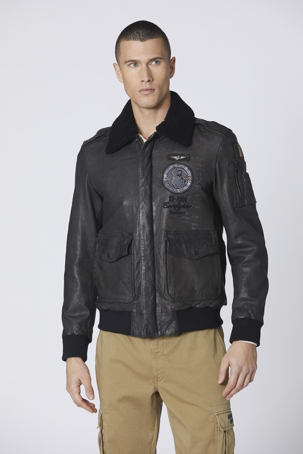 Pilot Leather jacket 24