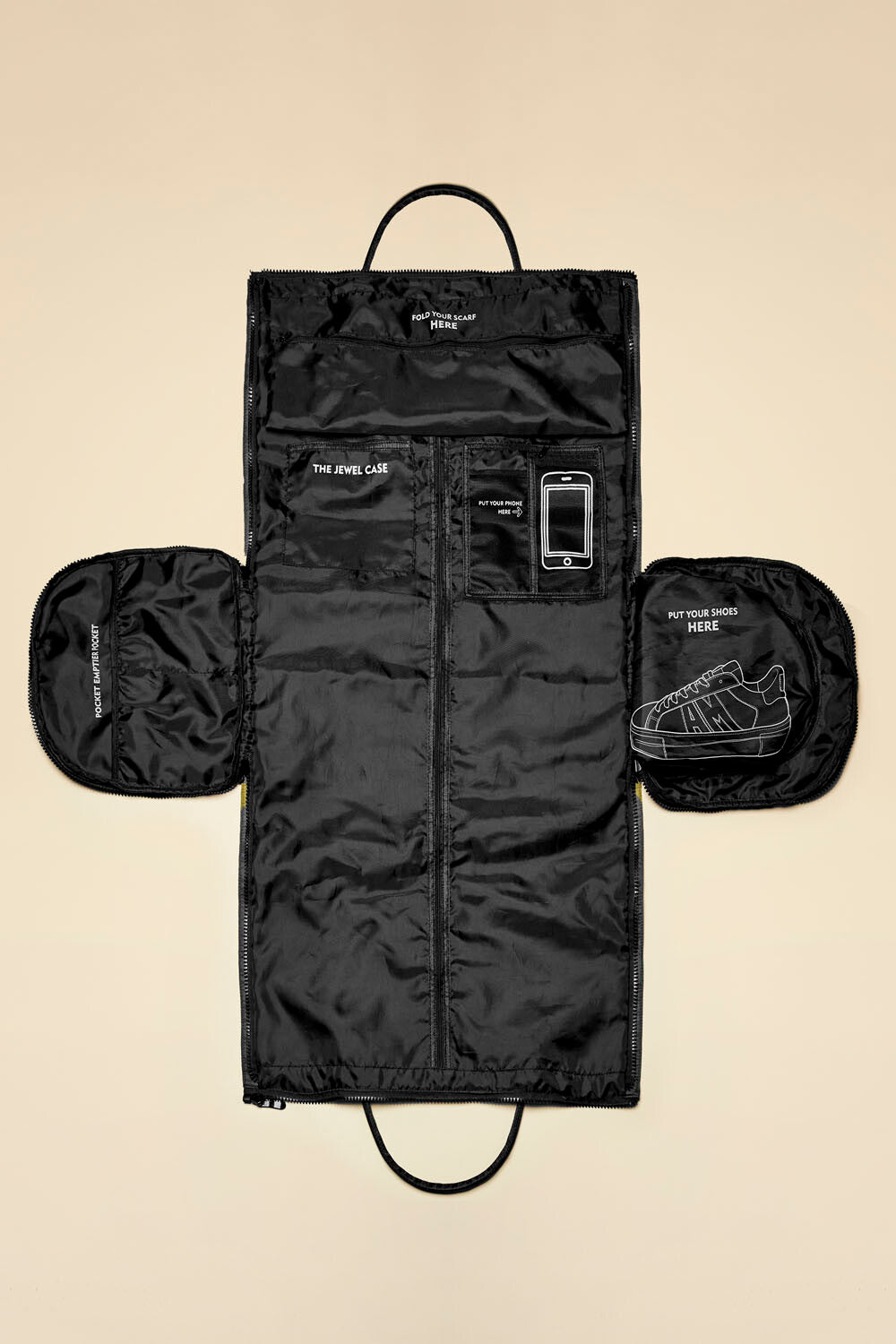 Multifunctional nylon duffle bag