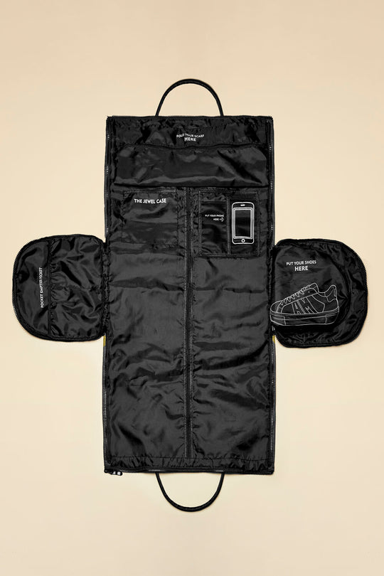 Multifunctional nylon duffle bag