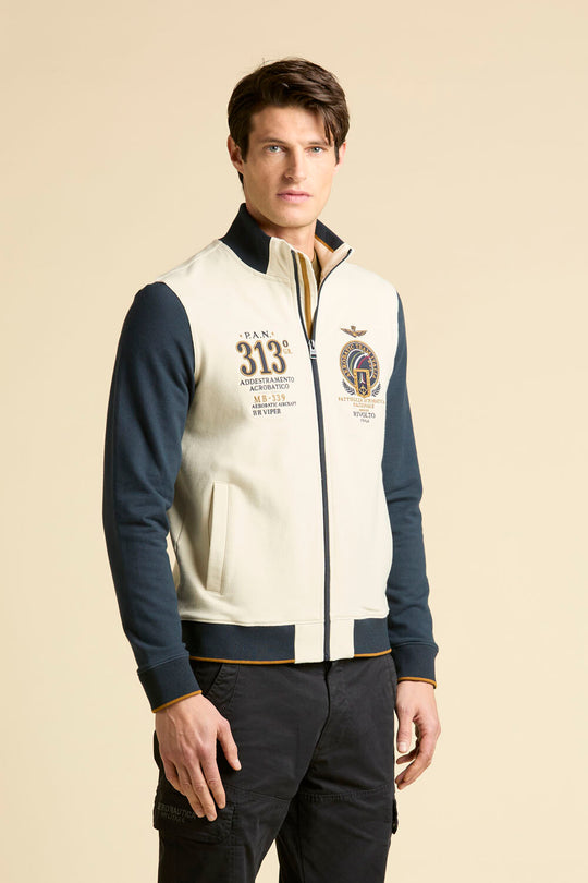 Frecce Tricolori embroidered sweatshirt