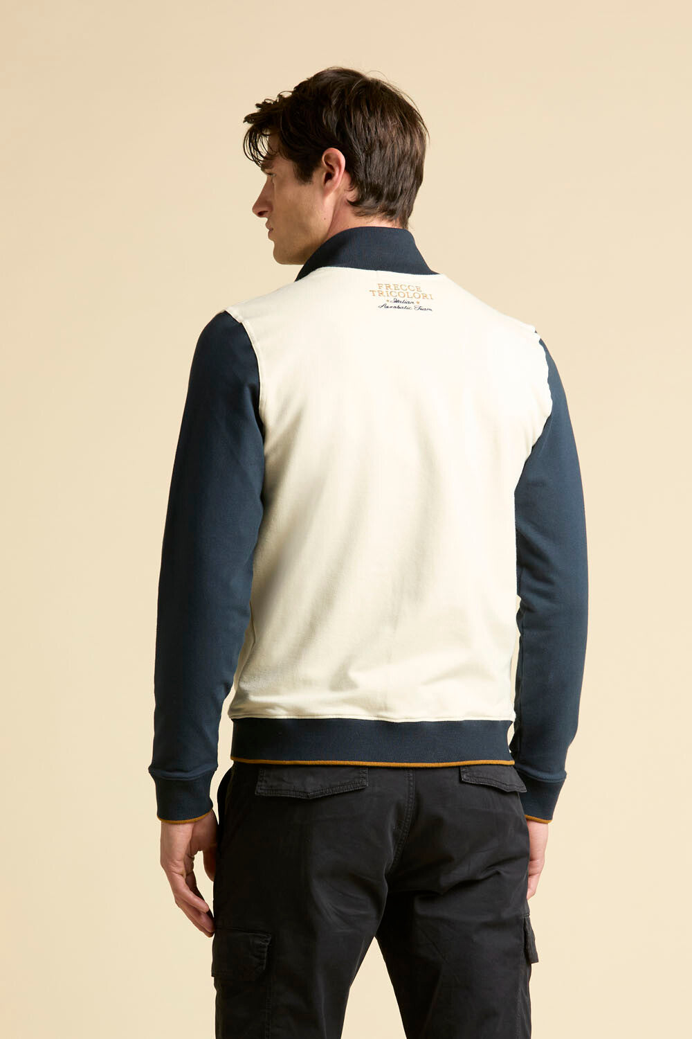 Frecce Tricolori embroidered sweatshirt