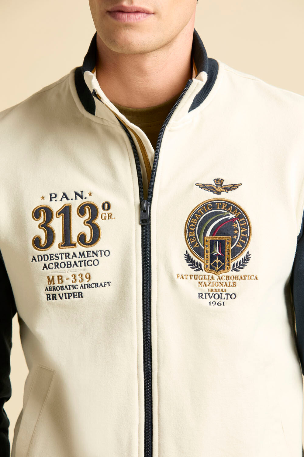 Frecce Tricolori embroidered sweatshirt