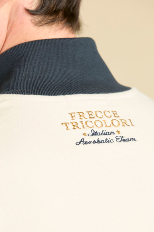 Frecce Tricolori embroidered sweatshirt