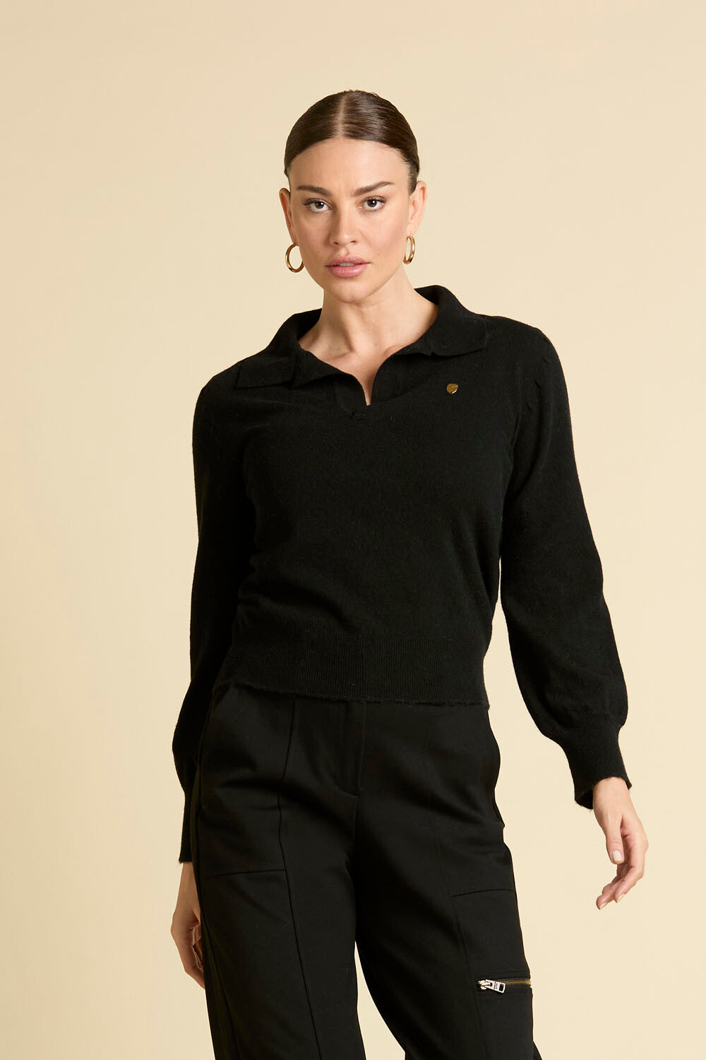 Wool And Cashmere Blend Sweater