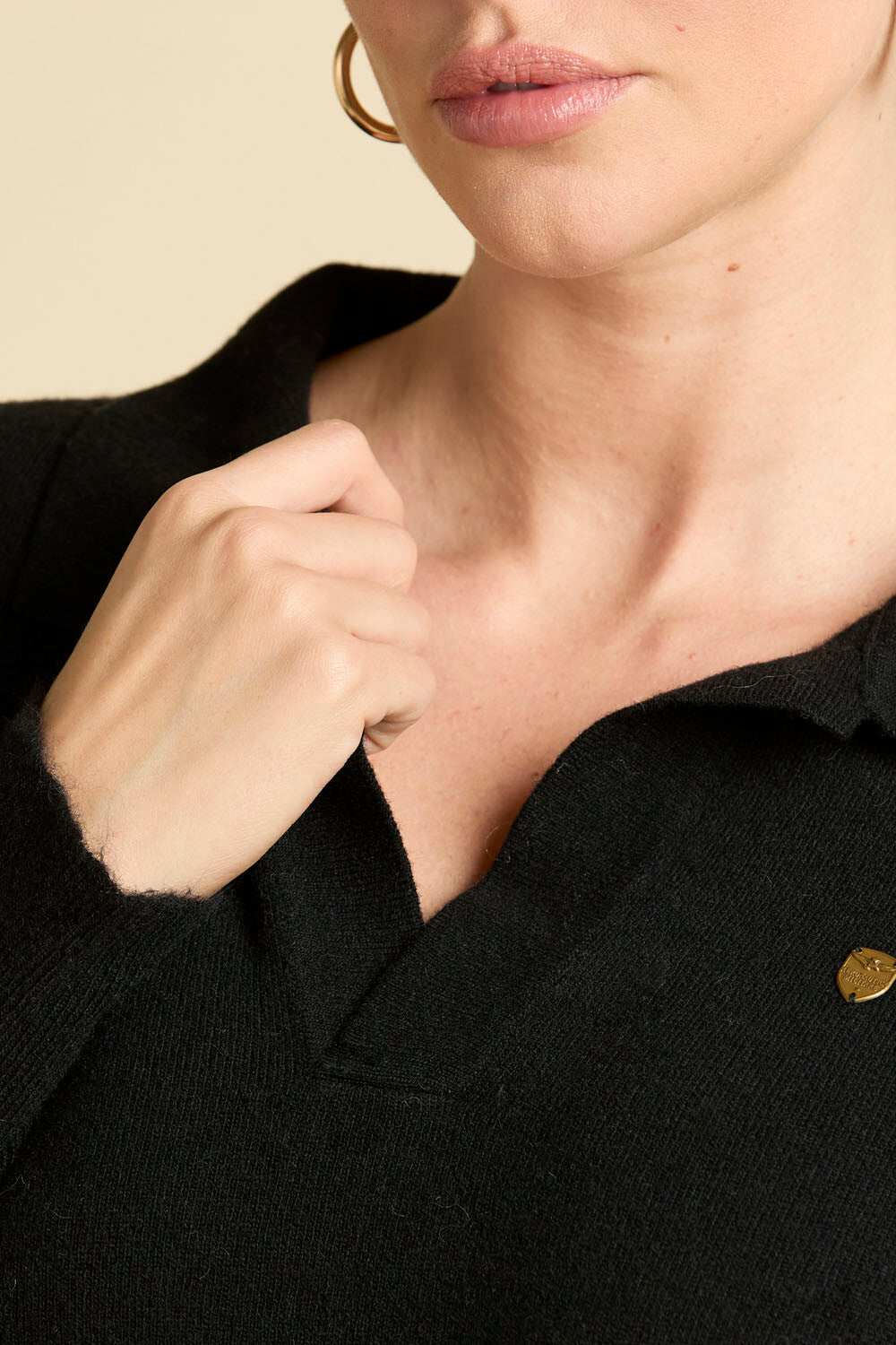 Wool And Cashmere Blend Sweater