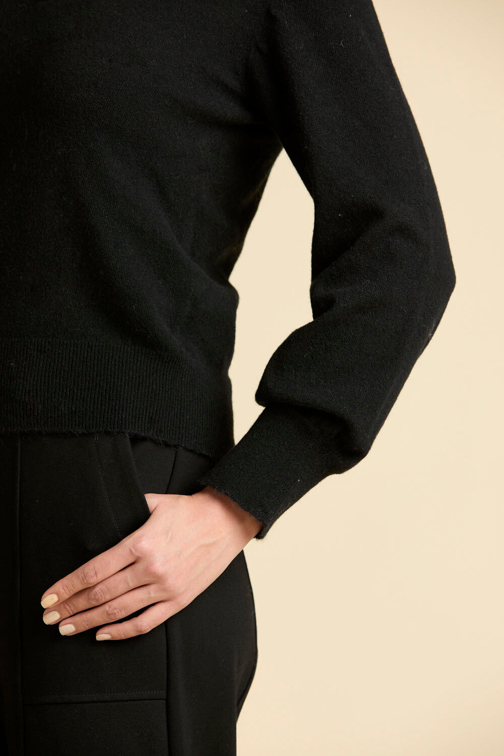 Wool And Cashmere Blend Sweater