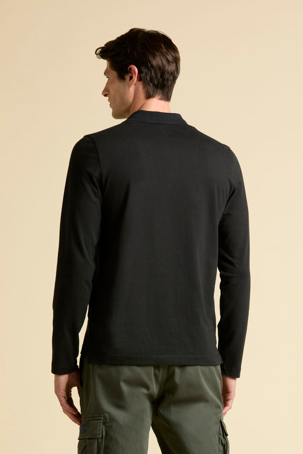 Frecce Tricolori polo shirt with patch