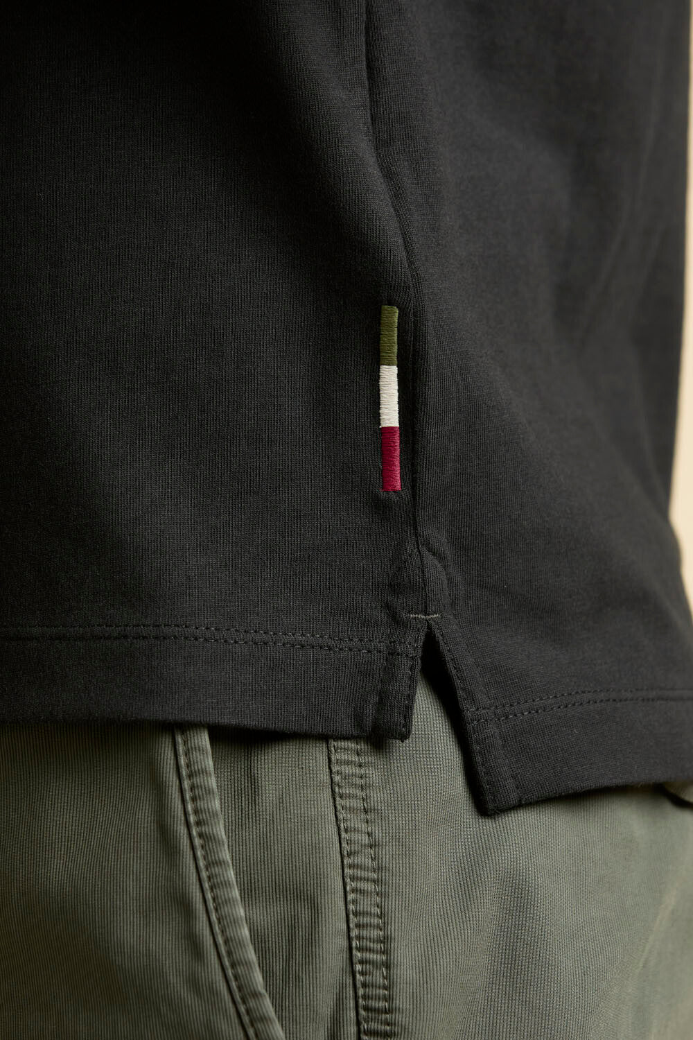 Frecce Tricolori polo shirt with patch